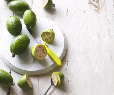 In season with Food Magazine: Feijoa