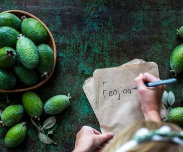 Fast and fresh feijoa recipes to make the most of your bumper crop