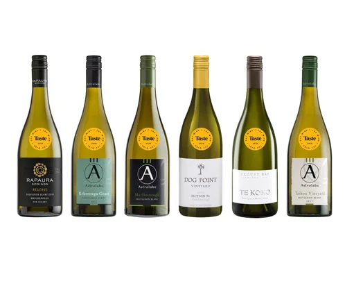 The best sauvignon blancs from Taste's Top Wine Awards 2019