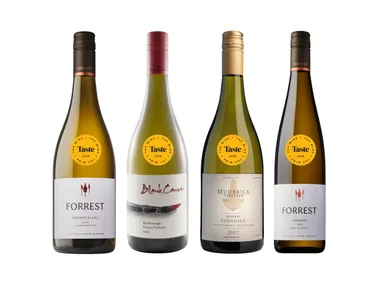 The best new/minor varieties from Taste's Top Wine Awards 2019