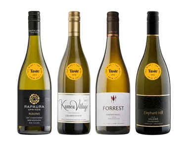 The best chardonnays from Taste's Top Wine Awards 2019