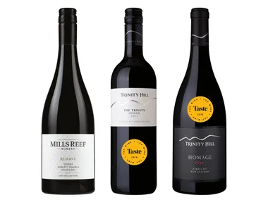 The best red wines from Taste's Top Wine Awards 2019