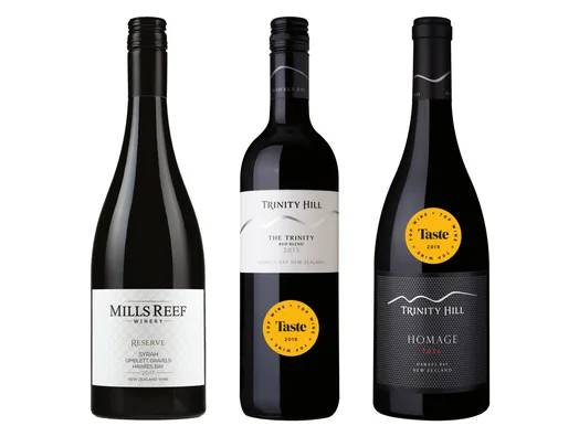 The best red wines from Taste's Top Wine Awards 2019