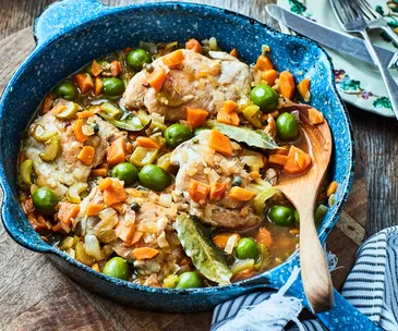 Chicken in agrodolce