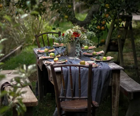 Host your own elegant garden party and raise money for Garden to Table