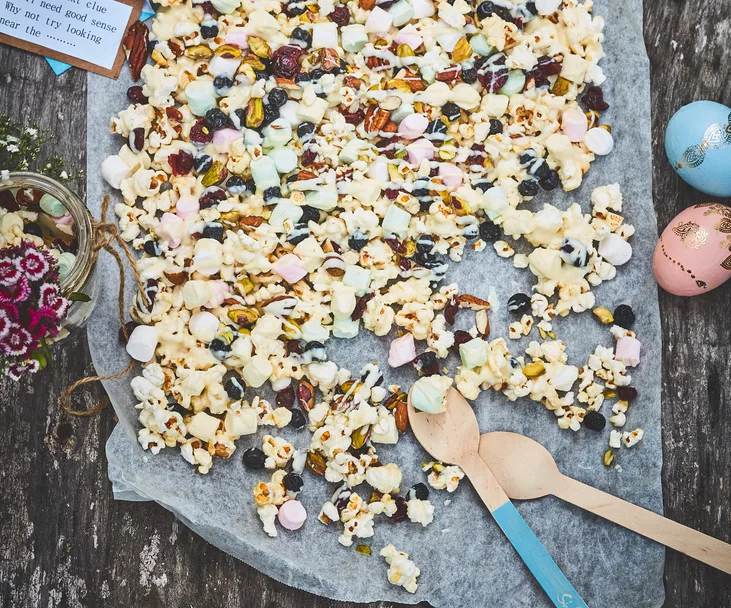 Easter bunny nibbles