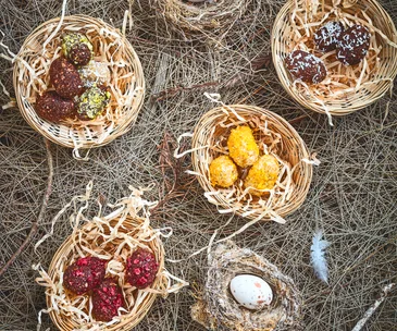 Easter bliss eggs