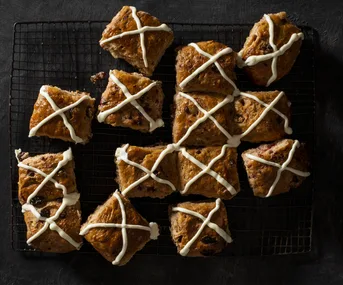 How to make your own Easter hot cross buns