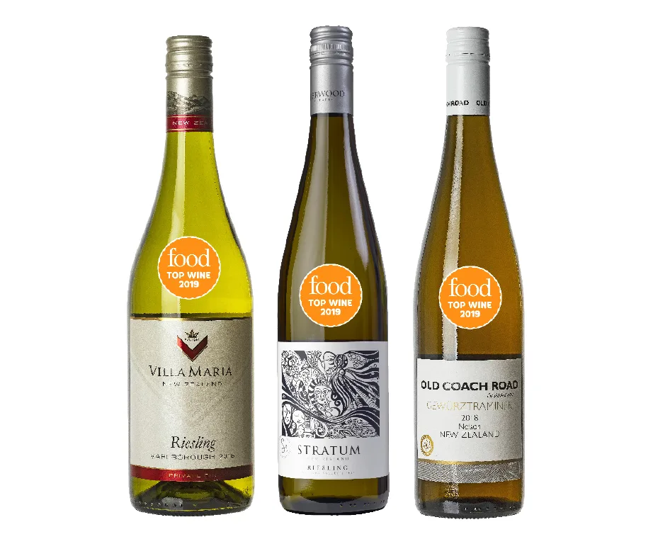 The best Riesling & other varieties from Food's Top Wine Awards