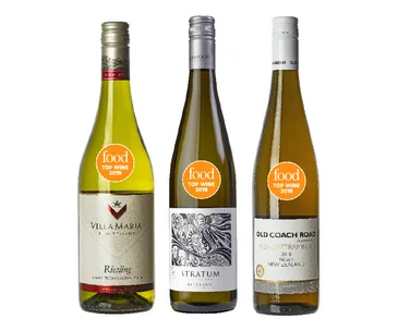 The best Riesling & other varieties from Food's Top Wine Awards