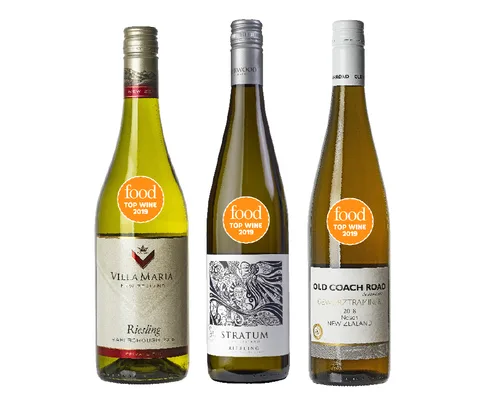 The best Riesling & other varieties from Food's Top Wine Awards