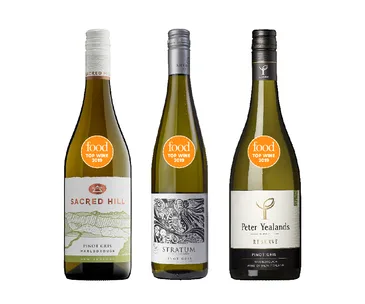 The best Pinot Gris from Food's Top Wine Awards 2019