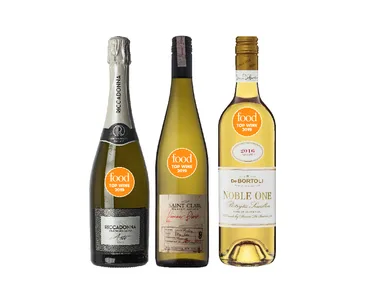 The best sweet wines from Food's Top Wine Awards 2019