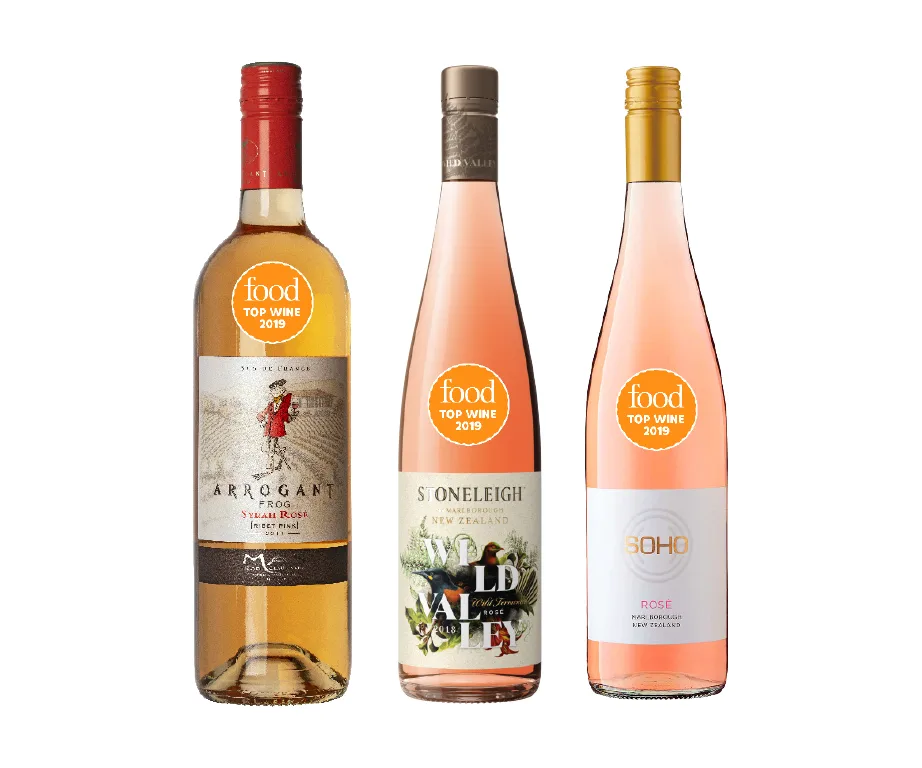 The best Ros&eacute; from Food's Top Wine Awards 2019