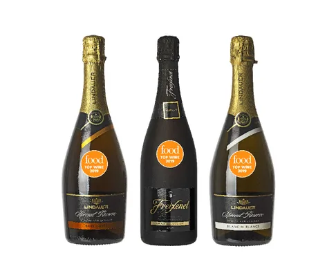 The best sparkling wines from Food's Top Wine Awards 2019