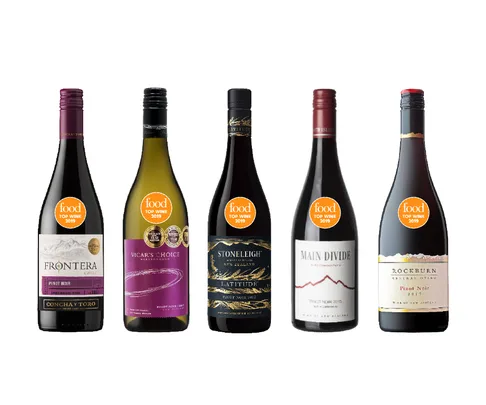 The best Pinot Noirs from Food's Top Wine Awards 2019
