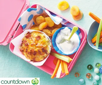 24 easy lunchbox recipes to try with Countdown