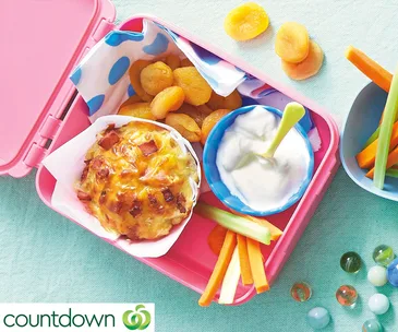 24 easy lunchbox recipes to try with Countdown
