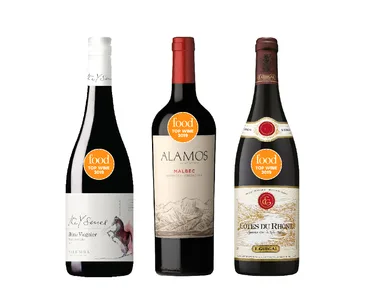 The best Shiraz/Syrah and blends from Food's Top Wine Awards 2019