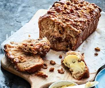 Maple walnut pull-apart
