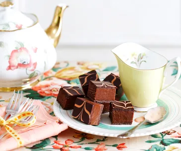 choc-orange fudge