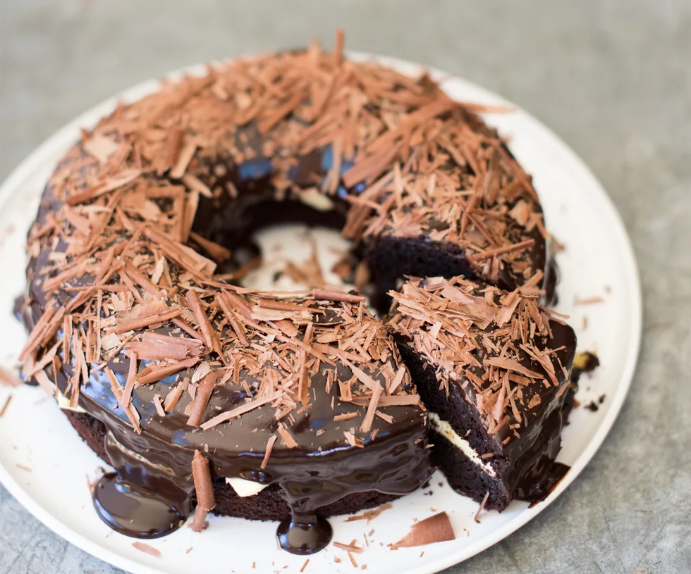 Orange chocolate cake