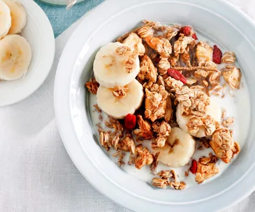 Breakfast in bed for mother's day