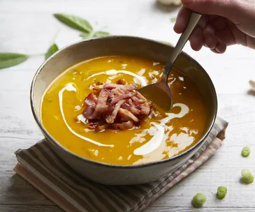 Discover the delicious taste of Hellers Soups