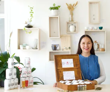 Meet Timmy Smith: the creative force behind a Waiheke Island jewellery and organic tea store