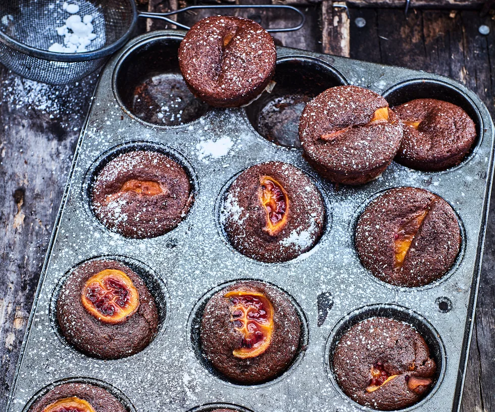 Little tamarillo cakes