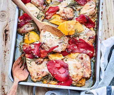Citrus baked chicken