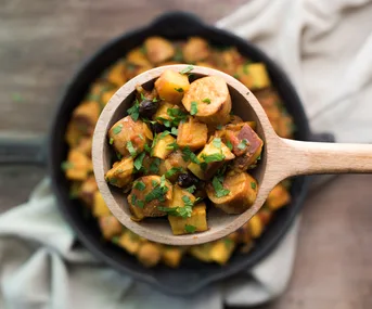 Sausage curry