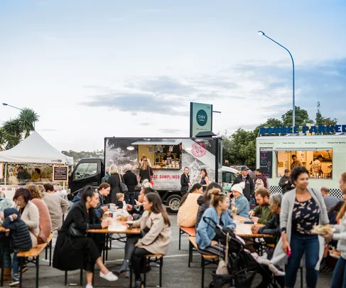 Street Kai on Takutai