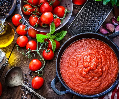 How to make your own marinara sauce