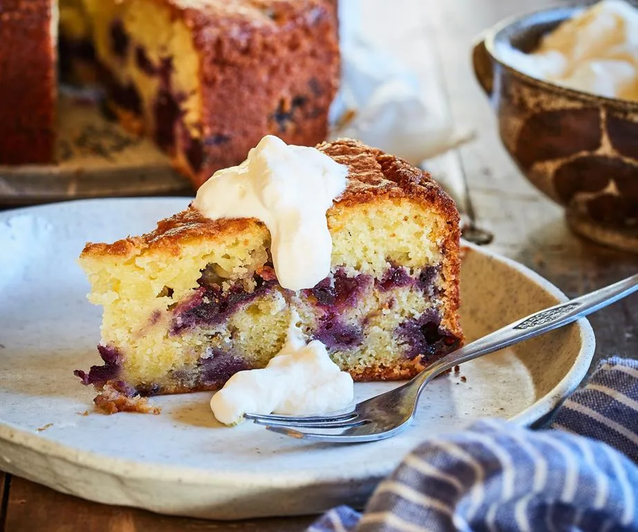 Baking with yoghurt - cake, slice and muffin recipes