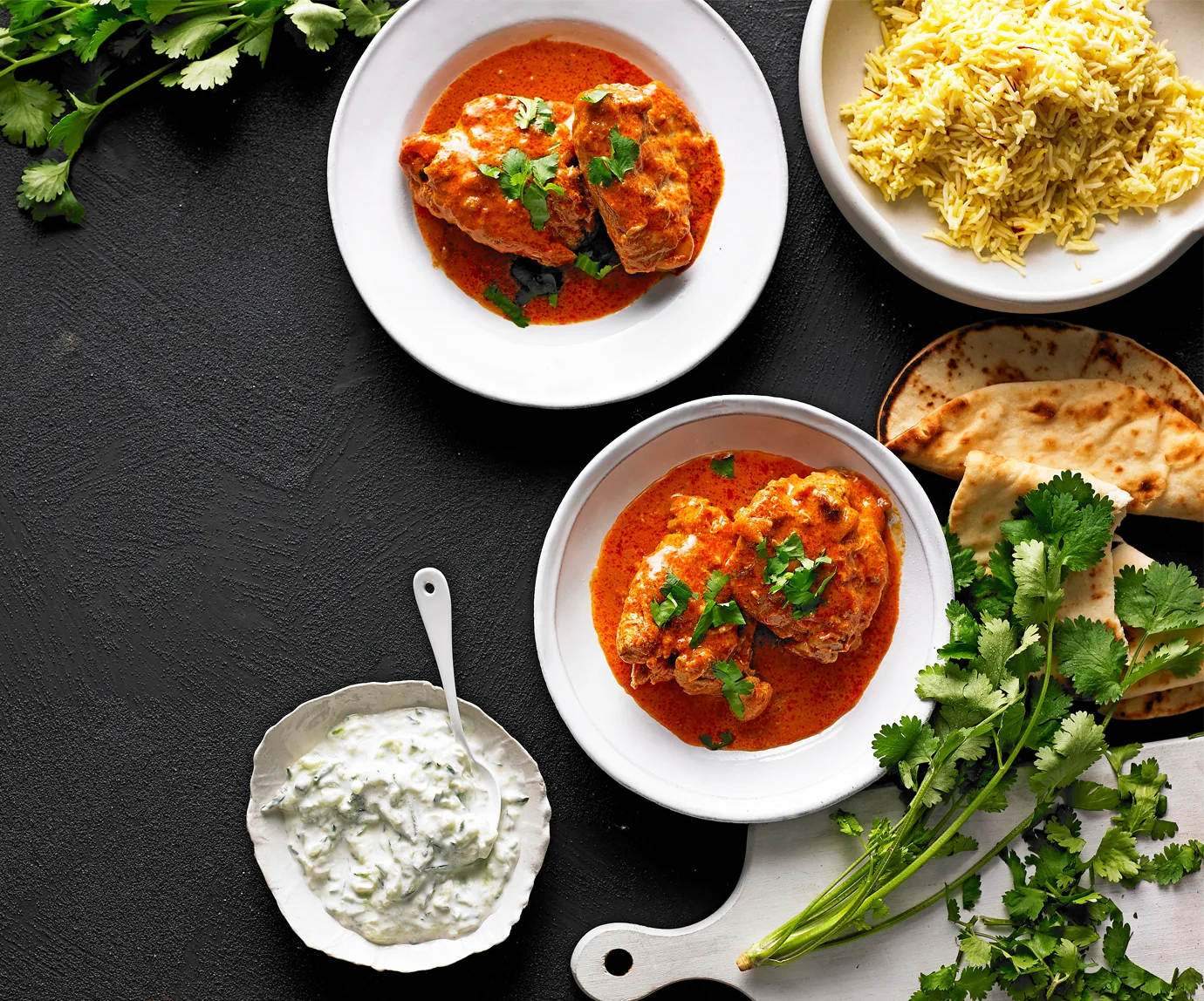 Best-ever butter chicken