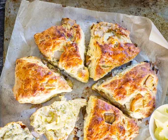 Scrumptious scones made for sharing