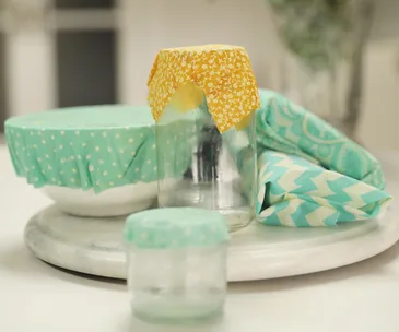 How to make your own beeswax wraps