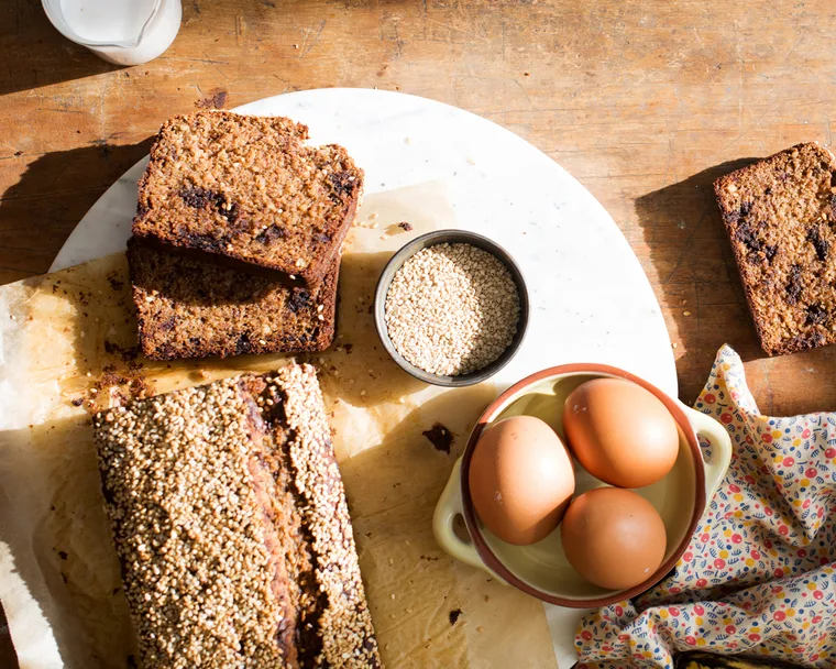 Chocolate banana bread