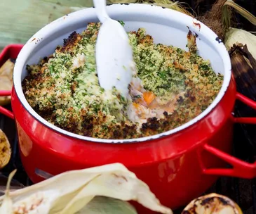 Fish pie