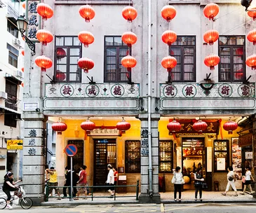 Discover a taste of Macao