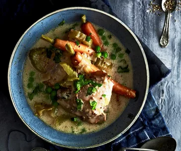 Slow-cooker honey mustard chicken