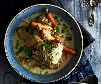 Slow-cooker honey mustard chicken