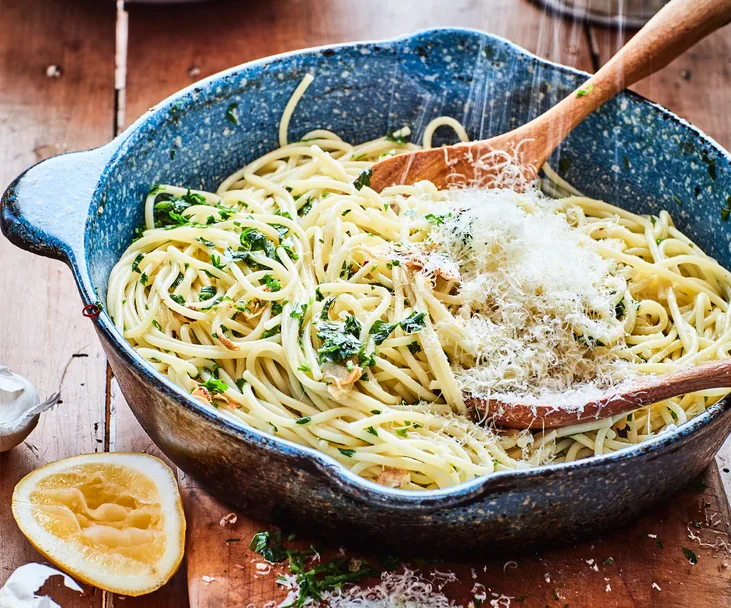 Nici Wickes' simple spaghetti