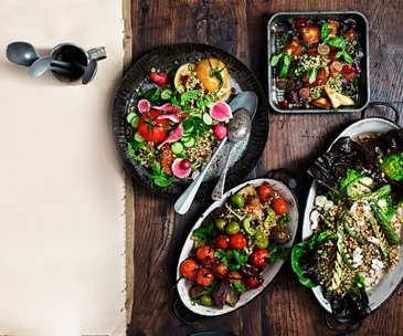 Four ways with: hearty winter salads