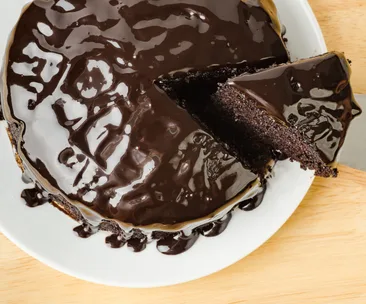 Chocolate mud cake