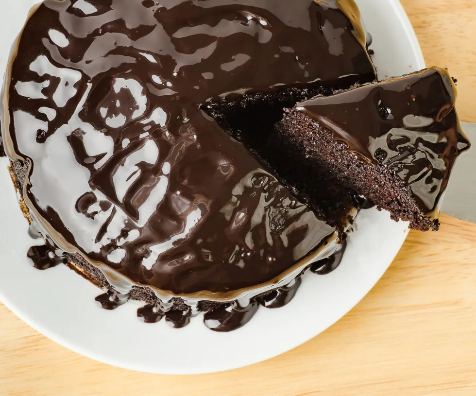 Chocolate mud cake