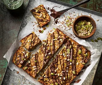 Seed and protein bars