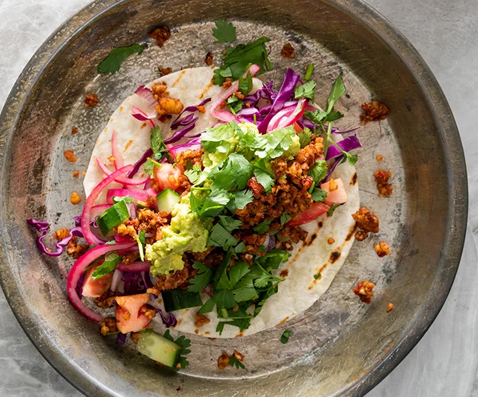 Nadia Lim Vegan Tacos