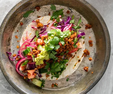 Nadia Lim Vegan Tacos
